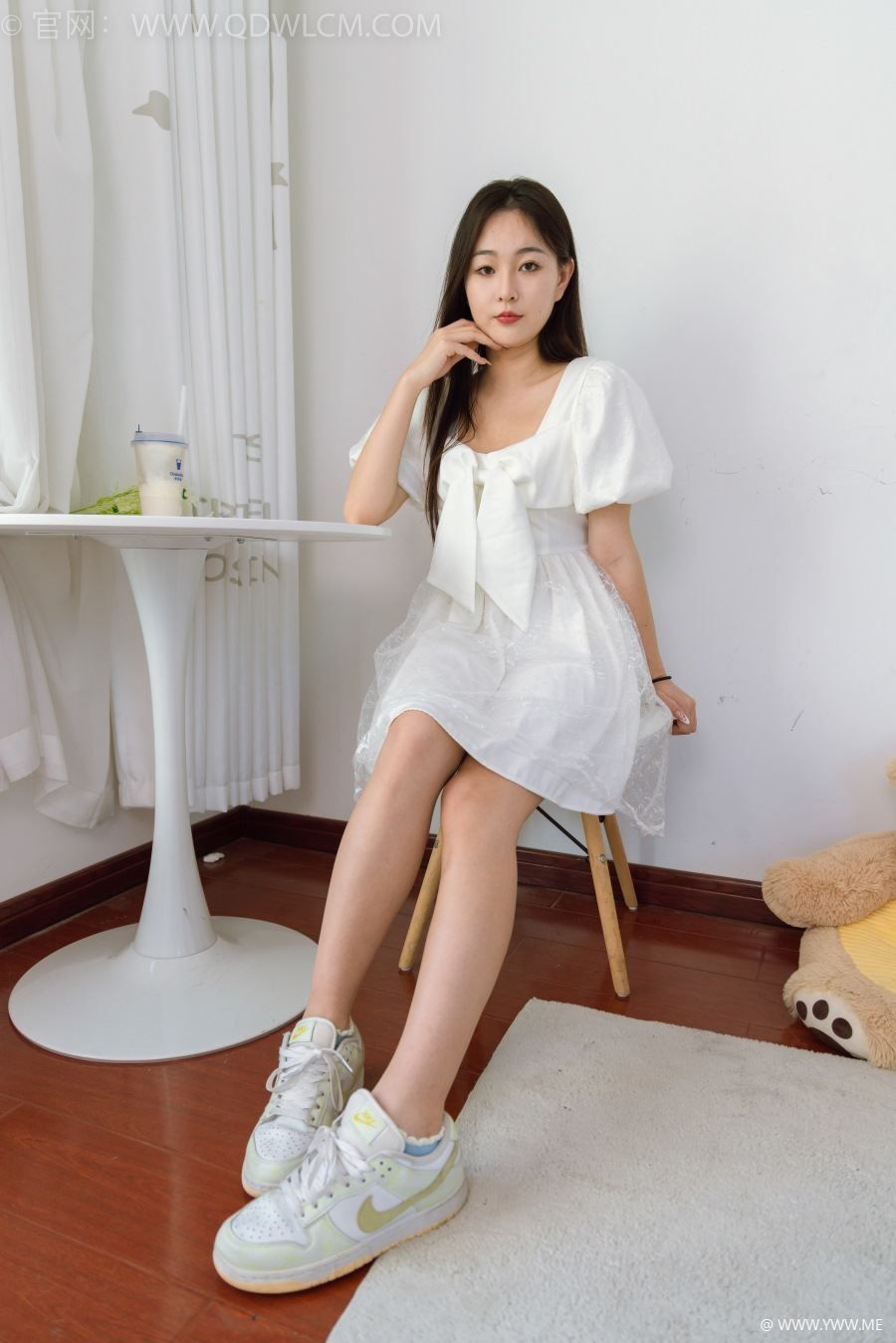 物恋传媒 NO.1448 美兔-最美白月光-像素点