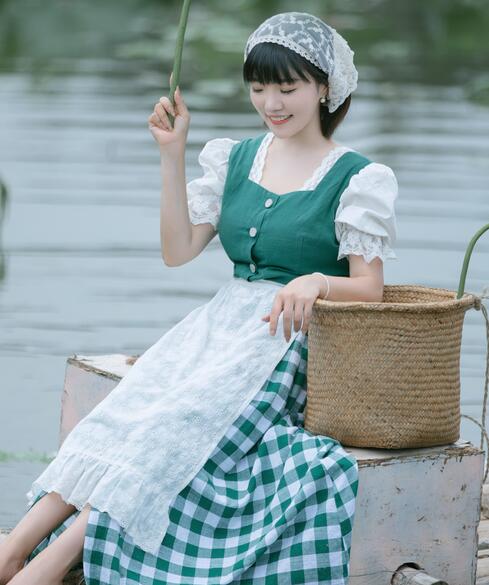 [YWW.ME] 2022.08.20 采荷姑娘 冬琴