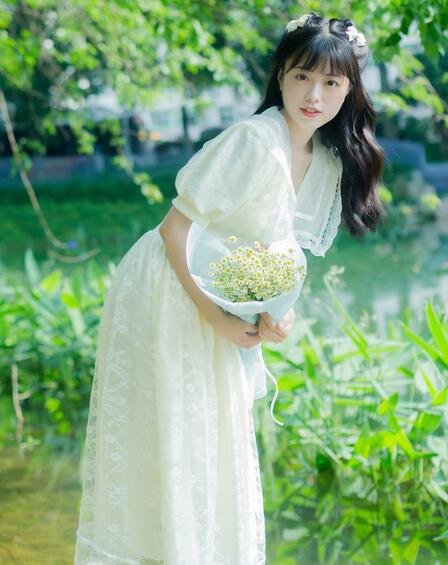 [YWW.ME] 2022.08.21 这里会长出一朵花 可爱泡泡呀