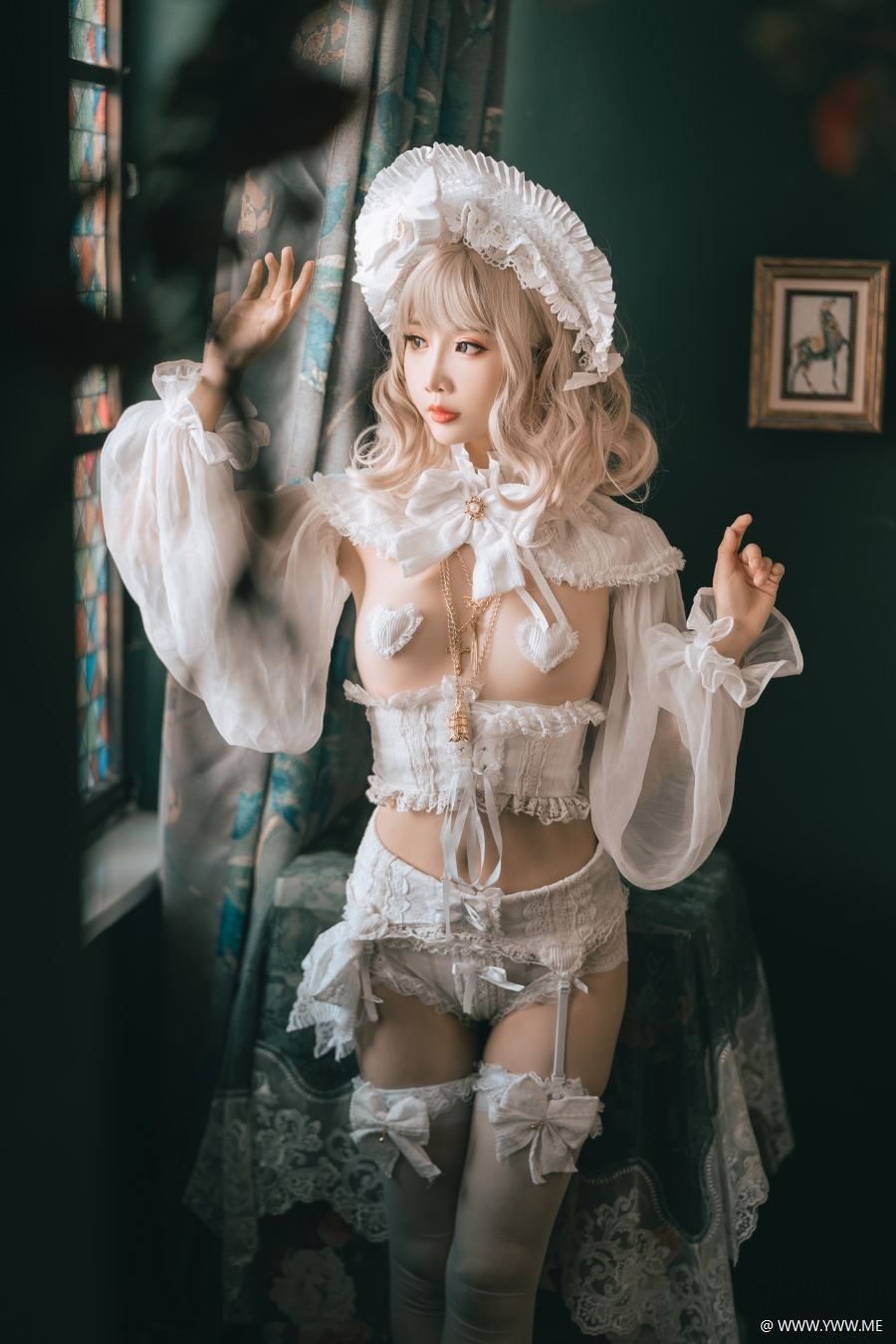 可爱人气Coser面饼仙儿 – 法兰西YasahimeLO-像素点