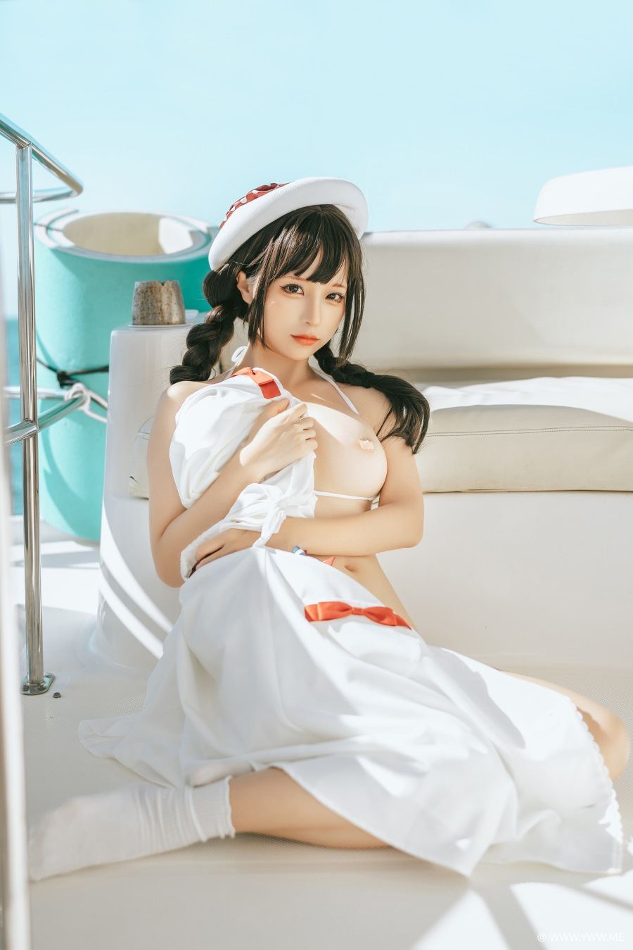 知名Coser@蠢沫沫 水手日记-像素点