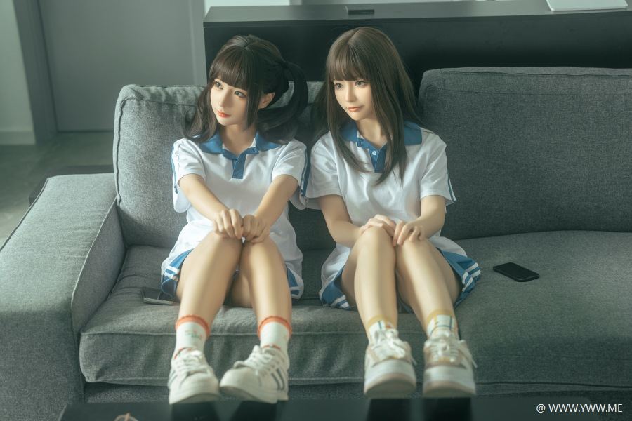 知名Coser@蠢沫沫 同桌的你&桃良阿宅-像素点