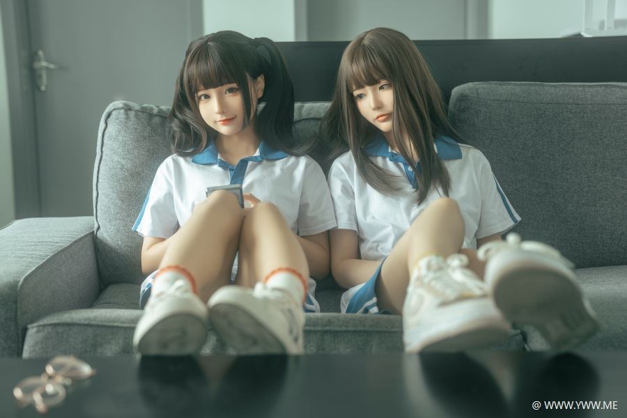 知名Coser@蠢沫沫 同桌的你&桃良阿宅-像素点