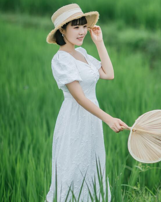[YWW.ME] 2022.08.24 夏天的稻田 冬琴