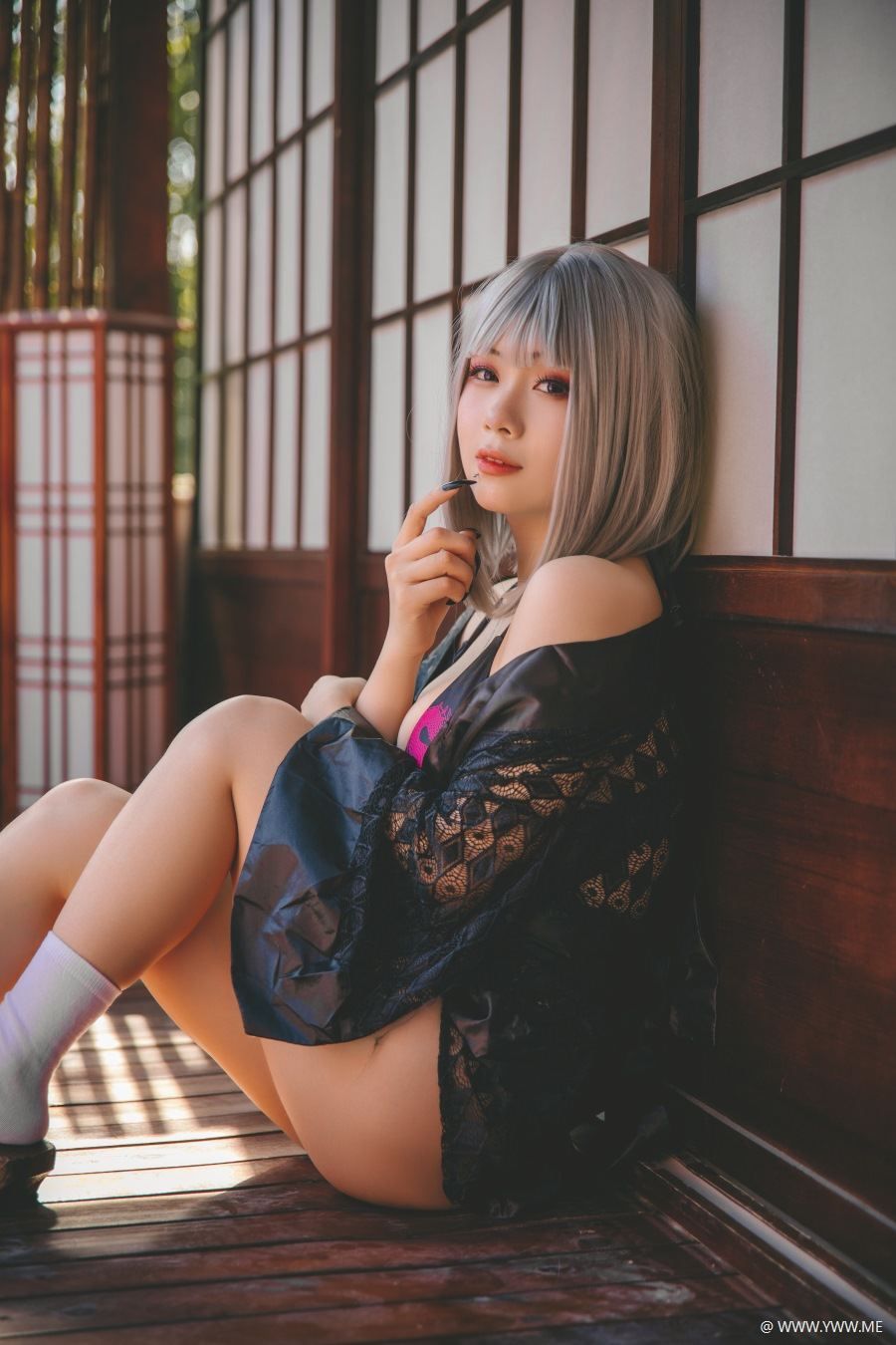 末夜787 – 五月舰长 和服-像素点