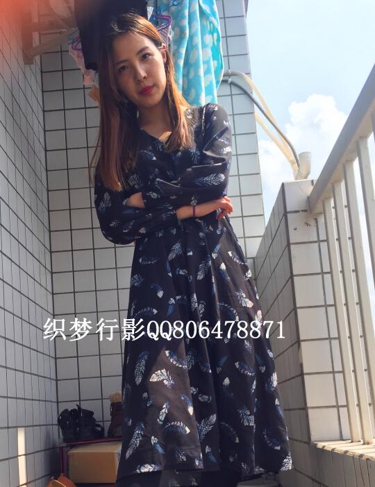 织梦行影摄影作品 NO.002 晶晶厚黑丝