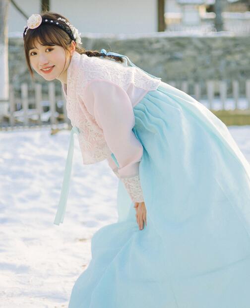 [YWW.ME] 2022.08.28 雪国之恋 蓝胖子-