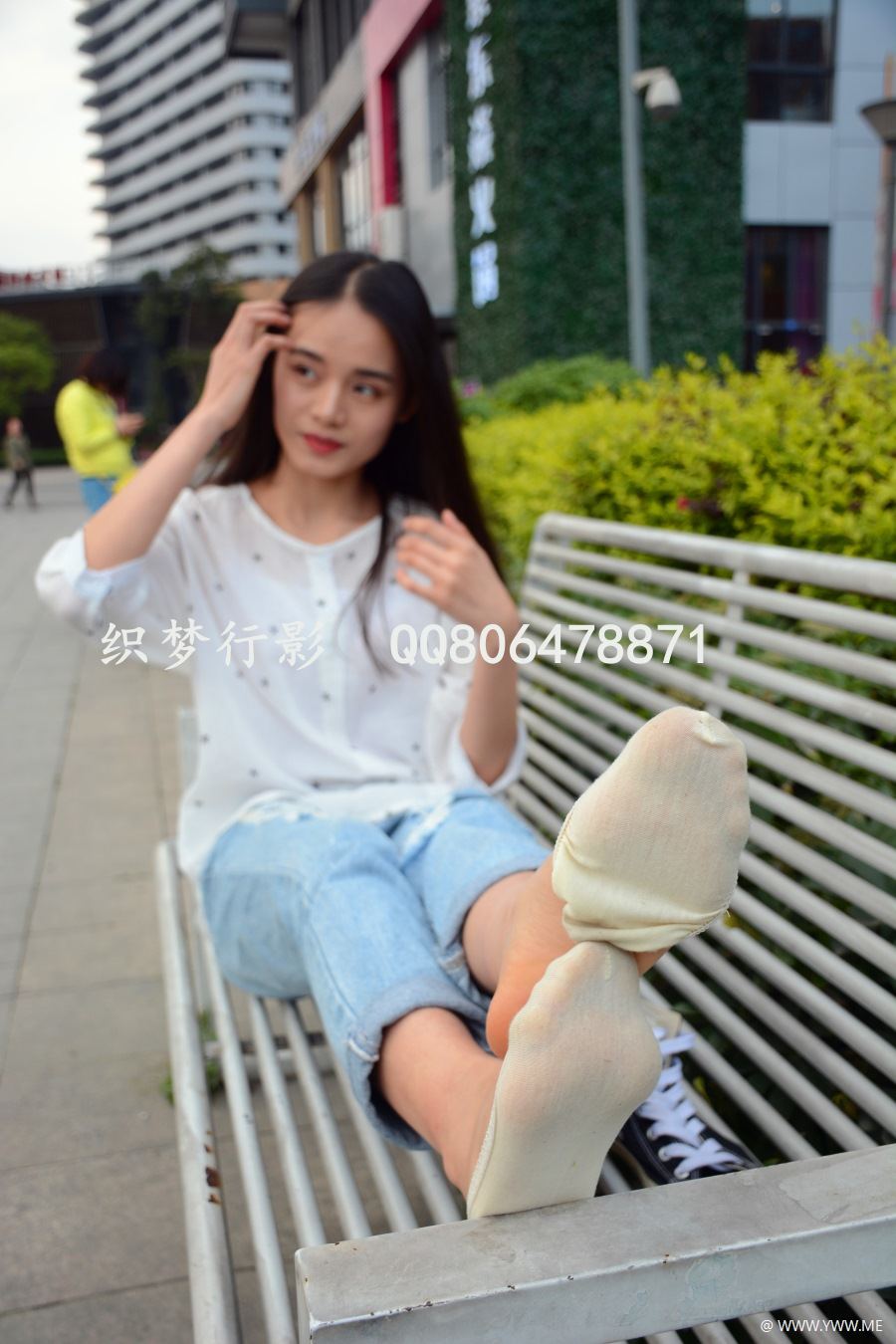 织梦行影摄影作品 NO.015 船袜帆布鞋-像素点