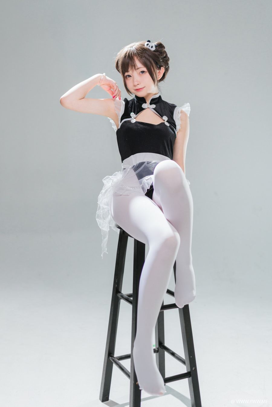 花铃 – 小熊猫女仆-像素点