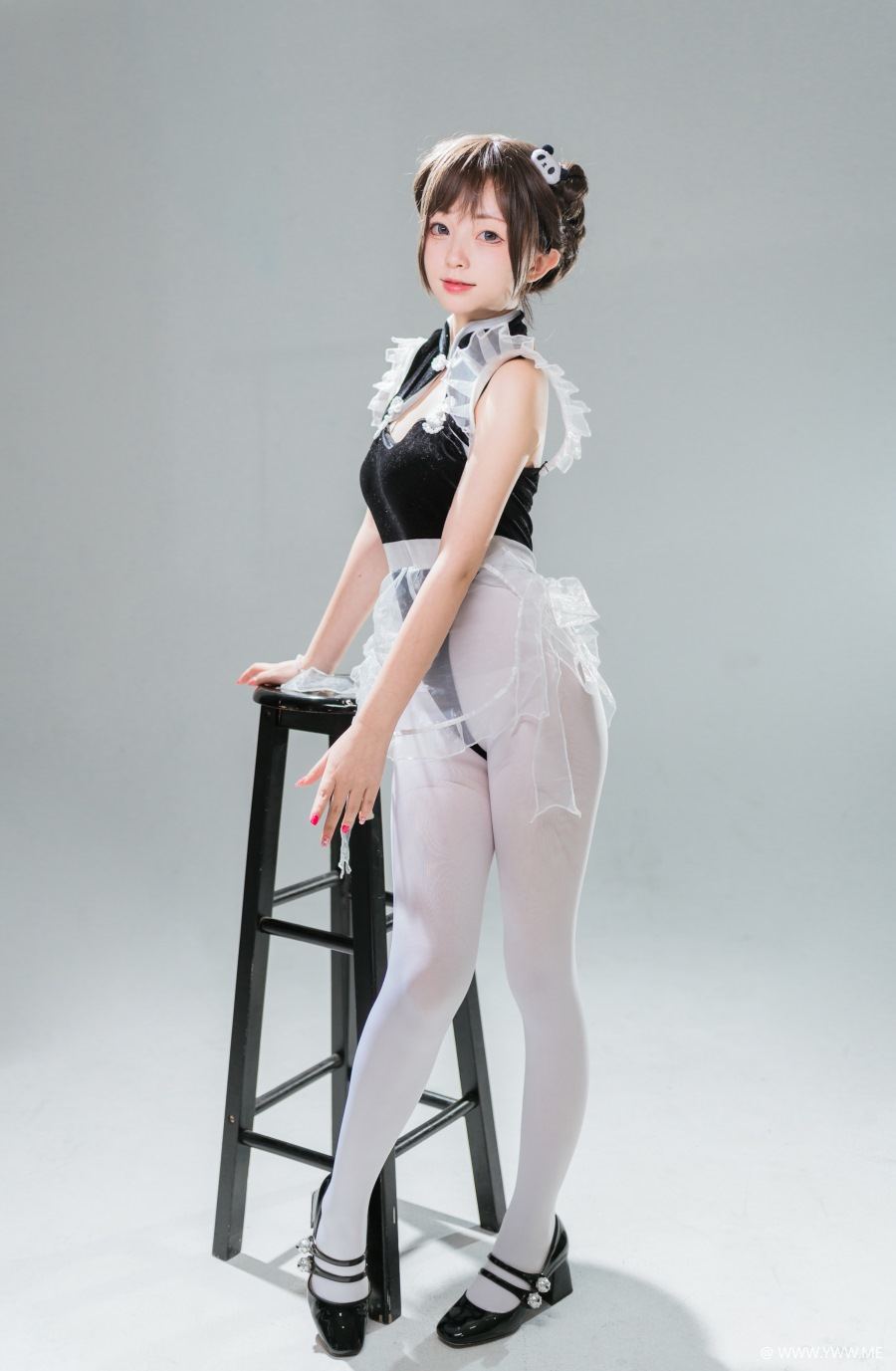 花铃 – 小熊猫女仆-像素点
