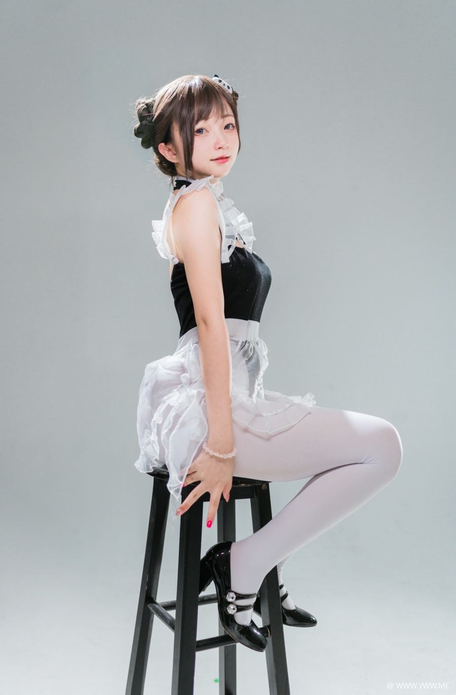花铃 – 小熊猫女仆-像素点