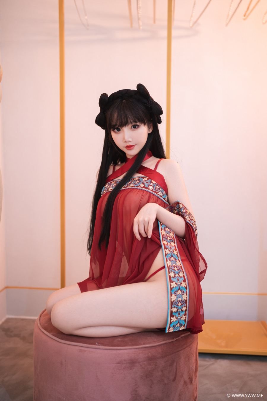 可爱人气Coser面饼仙儿 – 情趣古风-像素点