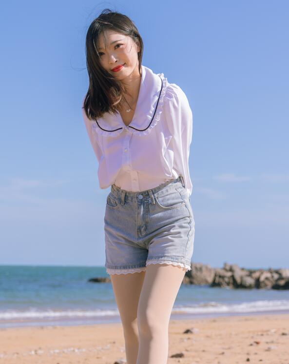 物恋传媒 NO.1468 挽挽-夏日海边