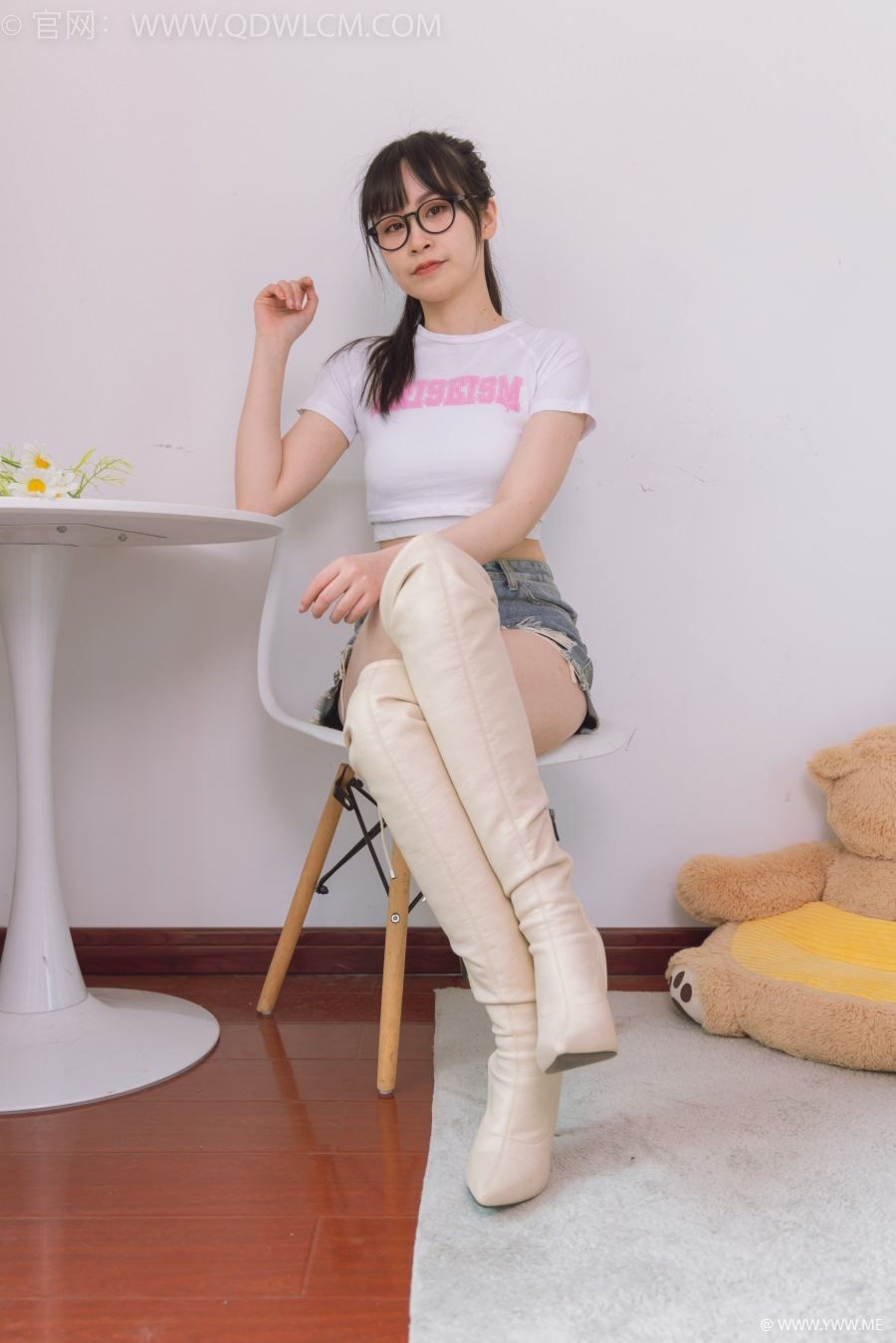 物恋传媒 NO.1469 兮兮-元气少女-像素点