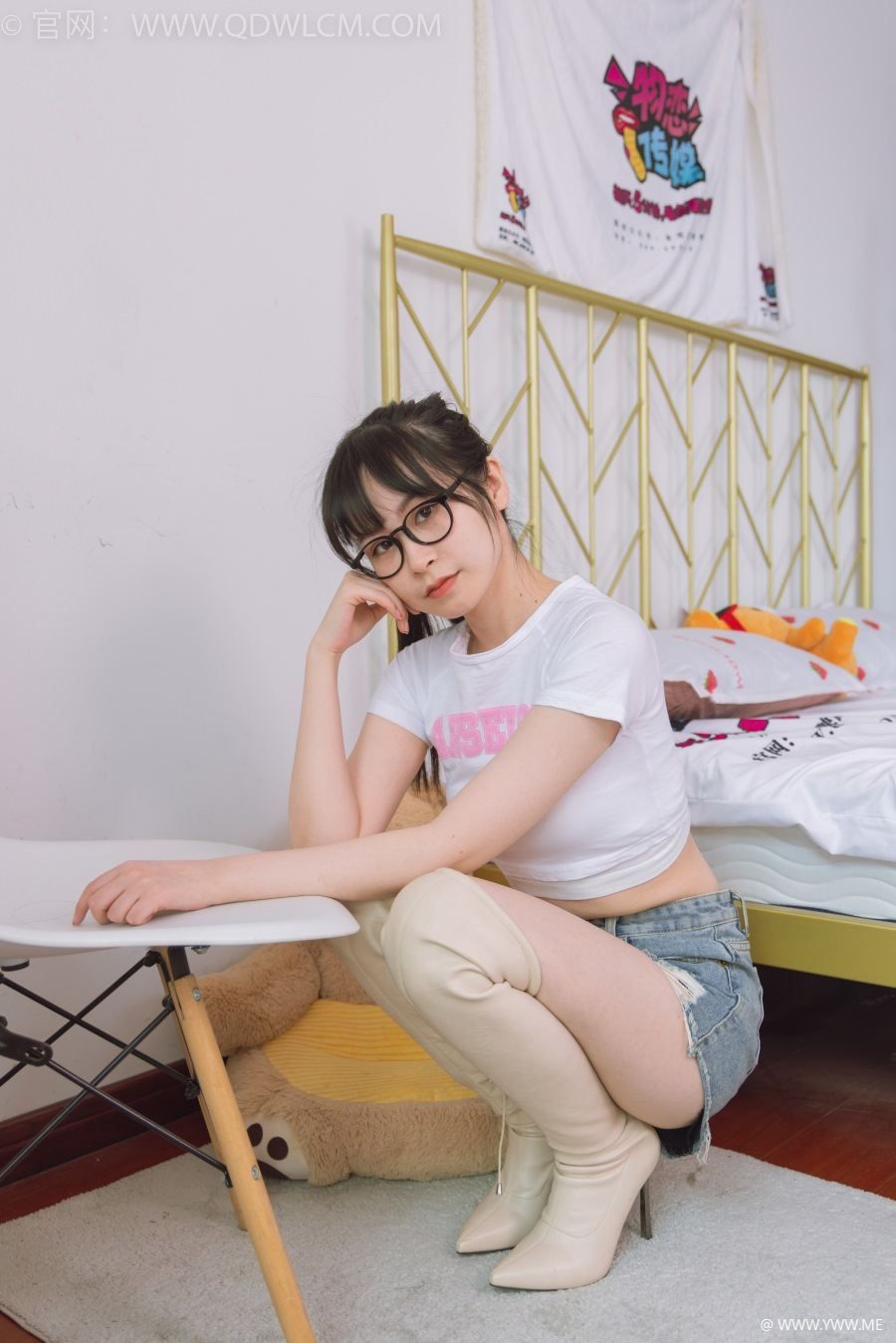 物恋传媒 NO.1469 兮兮-元气少女-像素点