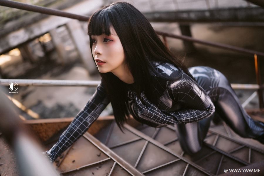 末夜787 – 蜘蛛侠妹妹-像素点