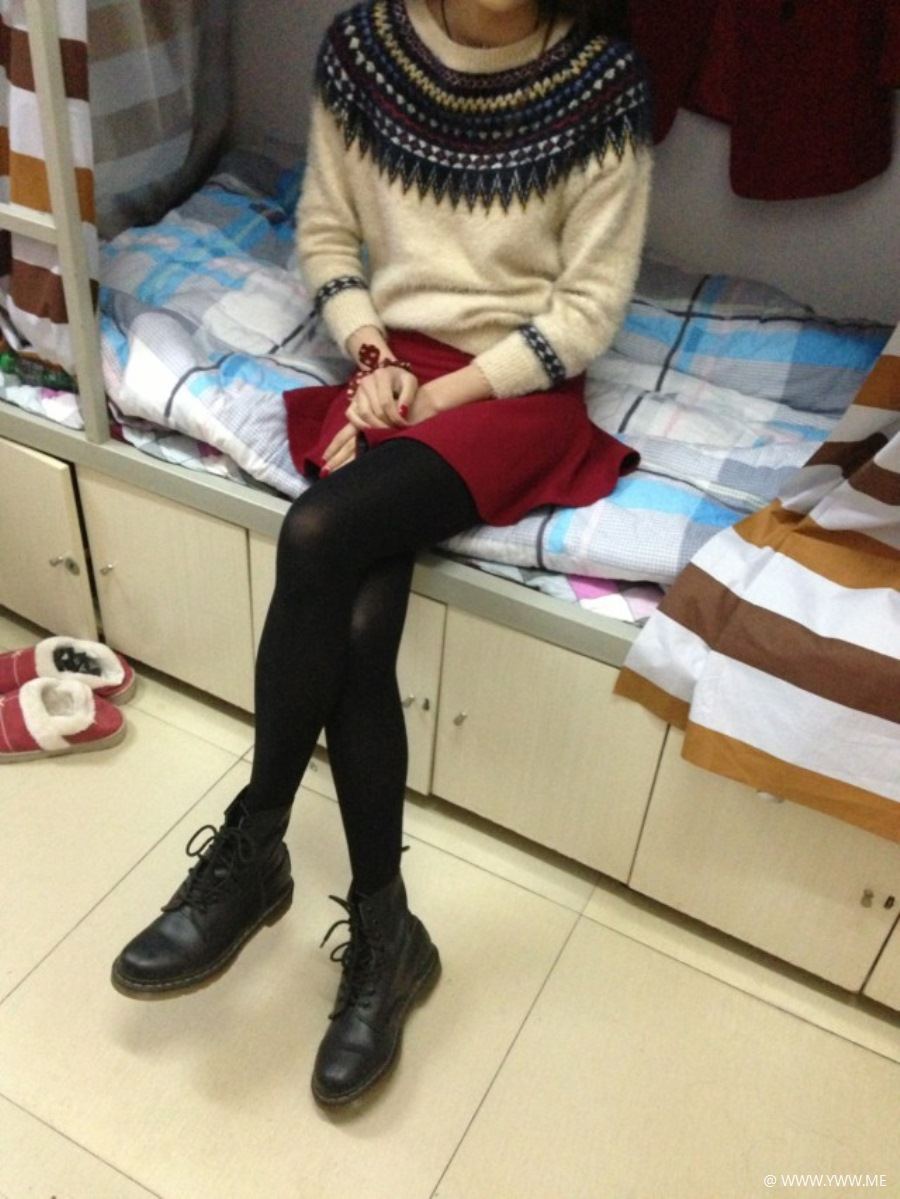 织梦行影摄影作品 NO.032 宿舍厚黑丝-像素点