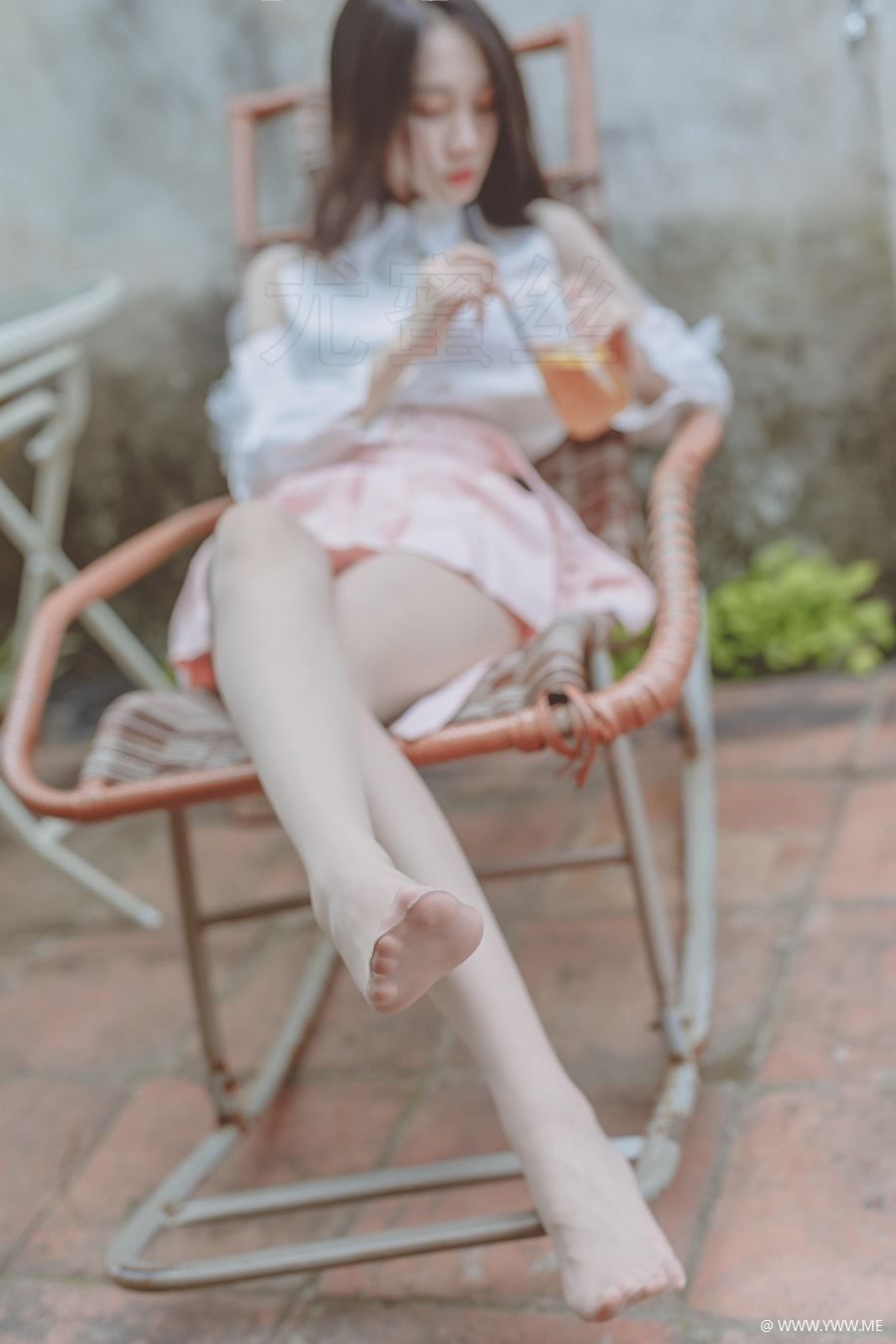 尤蜜思 NO.001 穿搭写真-像素点