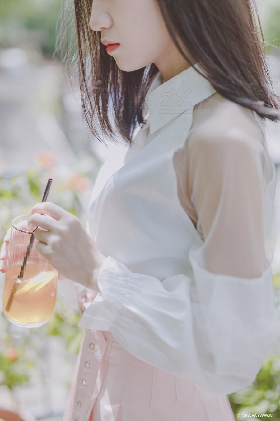 尤蜜思 NO.001 穿搭写真-像素点