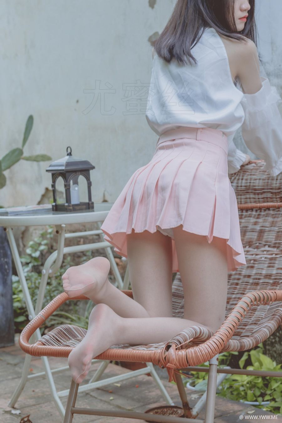 尤蜜思 NO.001 穿搭写真-像素点