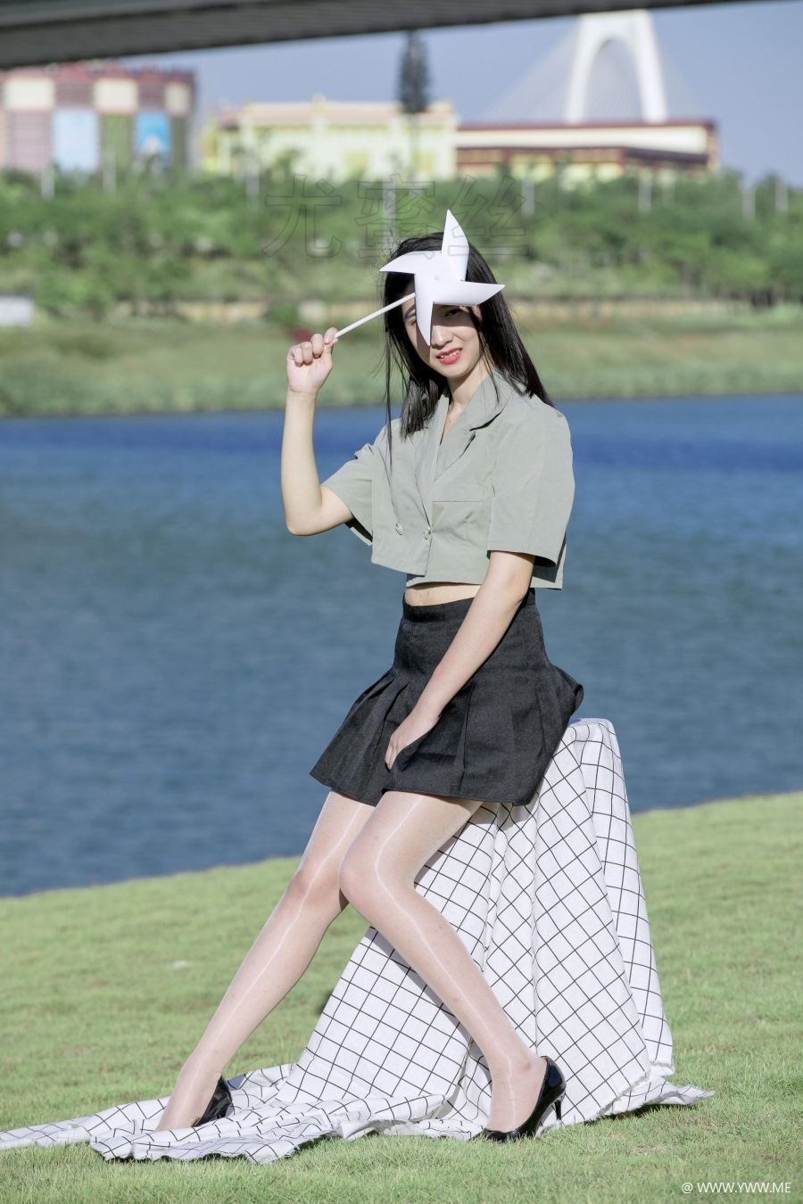 尤蜜思 NO.003 穿搭写真-像素点