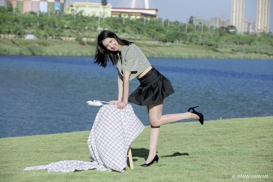 尤蜜思 NO.003 穿搭写真-像素点