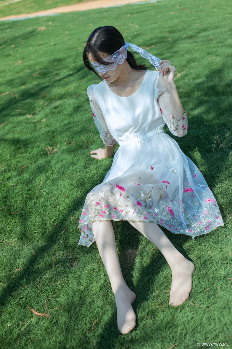 尤蜜思 NO.004 穿搭写真-像素点