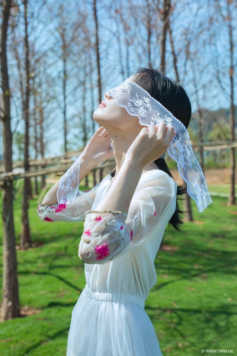 尤蜜思 NO.004 穿搭写真-像素点