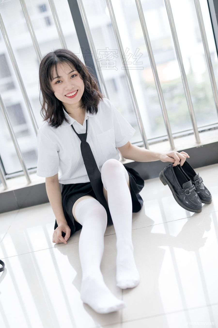 尤蜜思 NO.005 穿搭写真-像素点