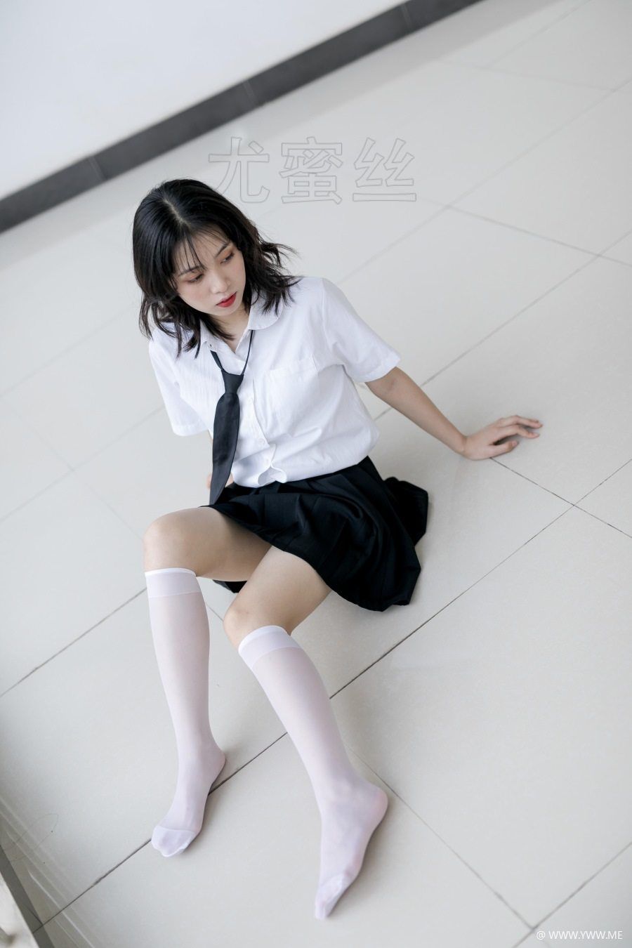 尤蜜思 NO.005 穿搭写真-像素点
