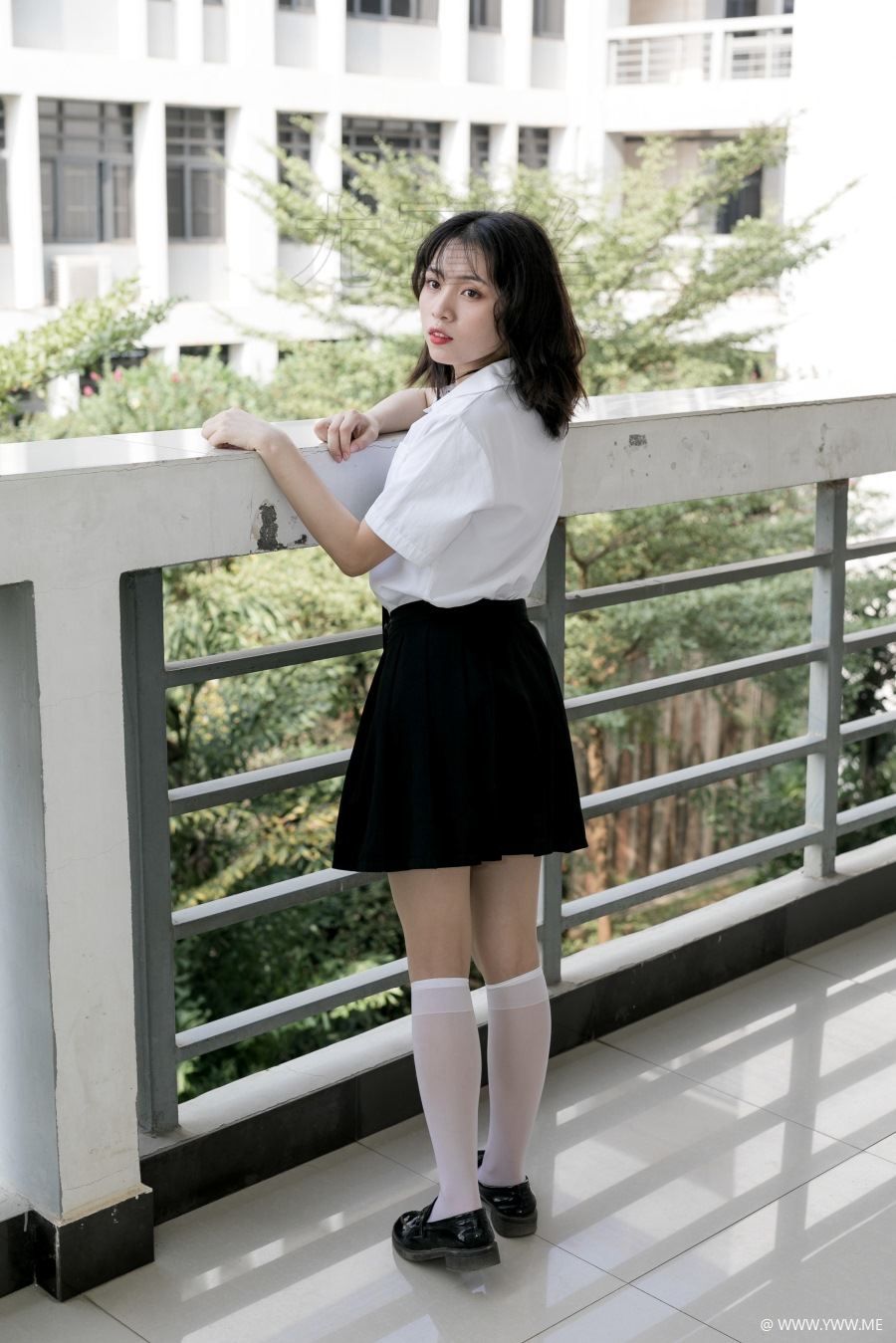 尤蜜思 NO.005 穿搭写真-像素点