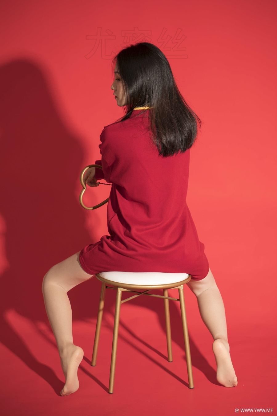 尤蜜思 NO.006 穿搭写真-像素点