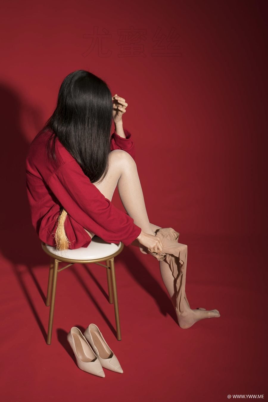 尤蜜思 NO.006 穿搭写真-像素点
