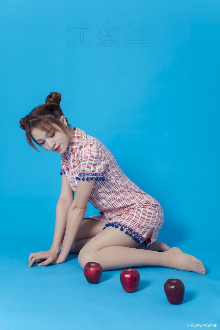 尤蜜思 NO.007 穿搭写真-像素点