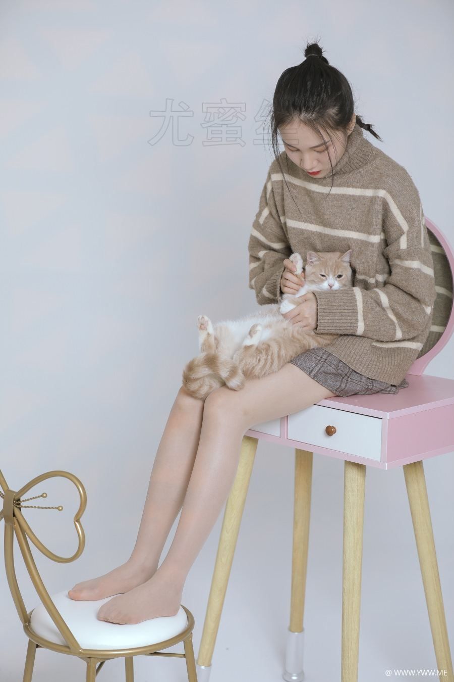 尤蜜思 NO.011 穿搭写真-像素点