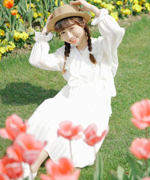 [YWW.ME] 2022.09.10 郁金香花开 蓝胖子-