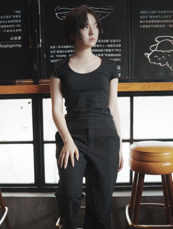 [YWW.ME] 2022.09.11 咖啡屋里的素颜女孩 dudu