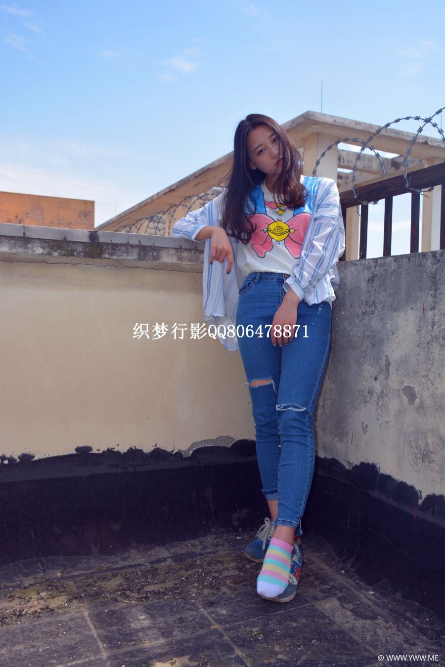 织梦行影摄影作品 NO.051 新百伦棉袜-像素点