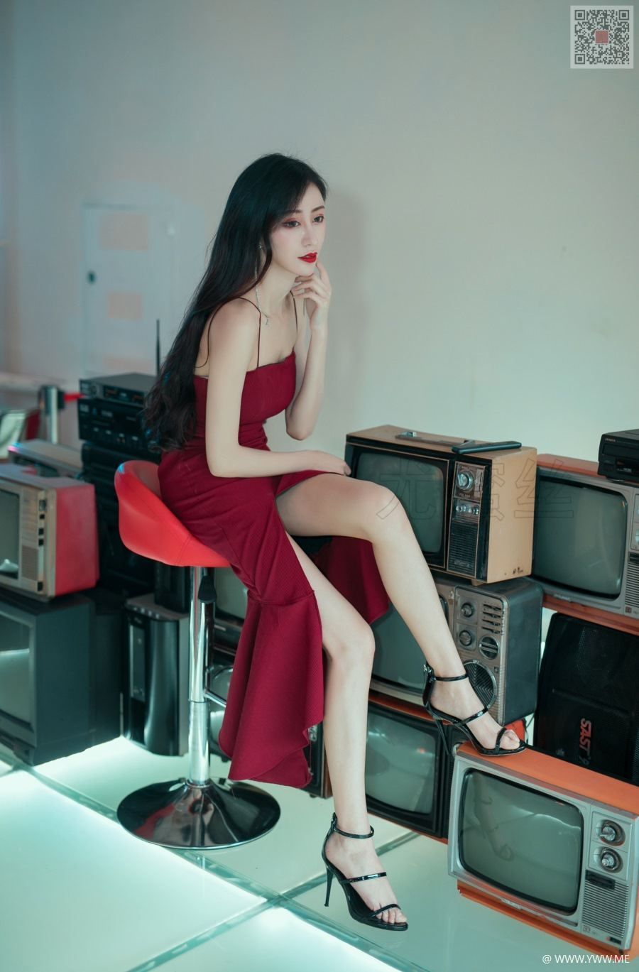 尤蜜思 NO.015 穿搭写真-像素点