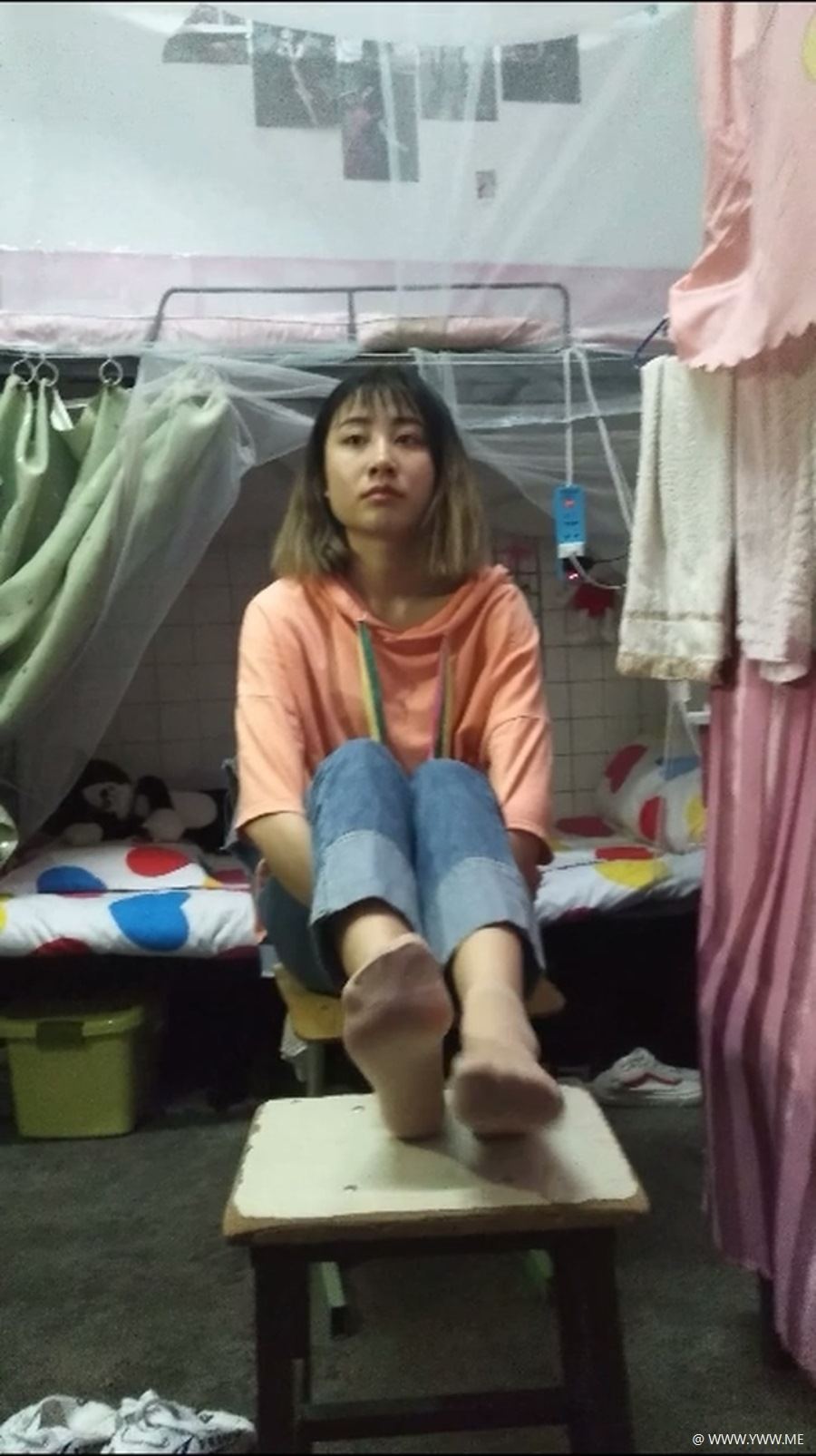 织梦行影摄影作品 NO.055 寝室肉丝-像素点