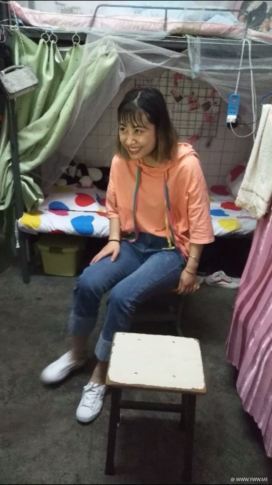 织梦行影摄影作品 NO.055 寝室肉丝-像素点