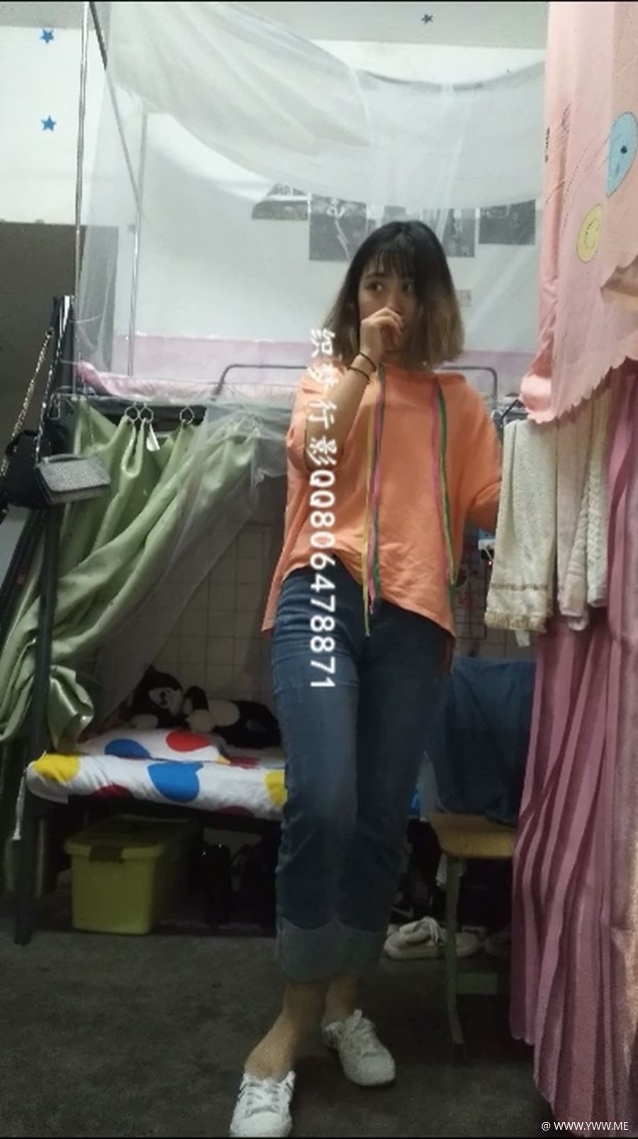 织梦行影摄影作品 NO.055 寝室肉丝-像素点