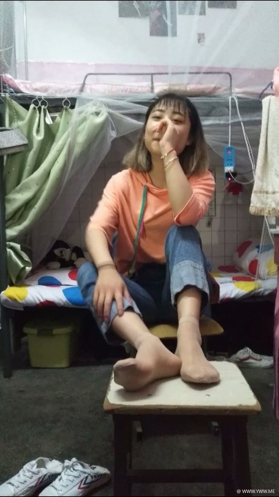 织梦行影摄影作品 NO.055 寝室肉丝-像素点