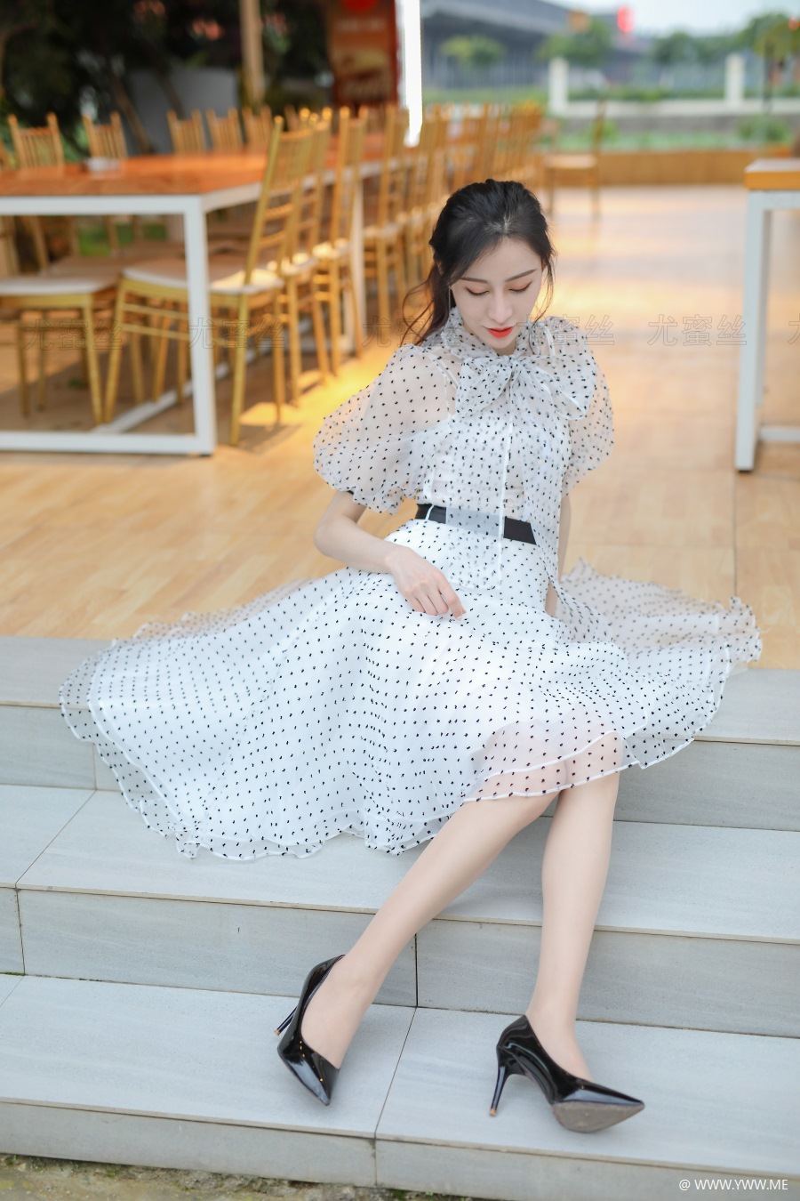 尤蜜思 NO.022 穿搭写真-像素点