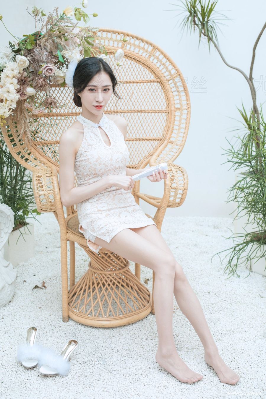 尤蜜思 NO.026 穿搭写真-像素点