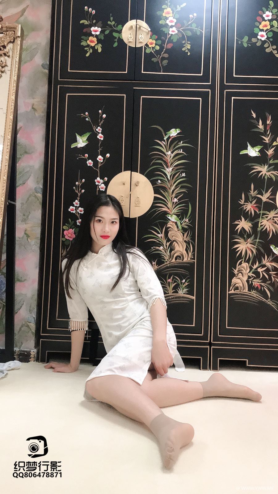 织梦行影摄影作品 NO.066 汉服长肉丝-像素点