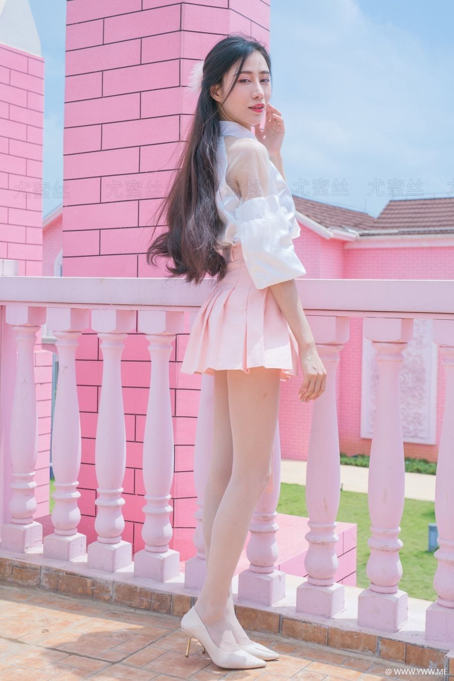 尤蜜思 NO.027 穿搭写真-像素点
