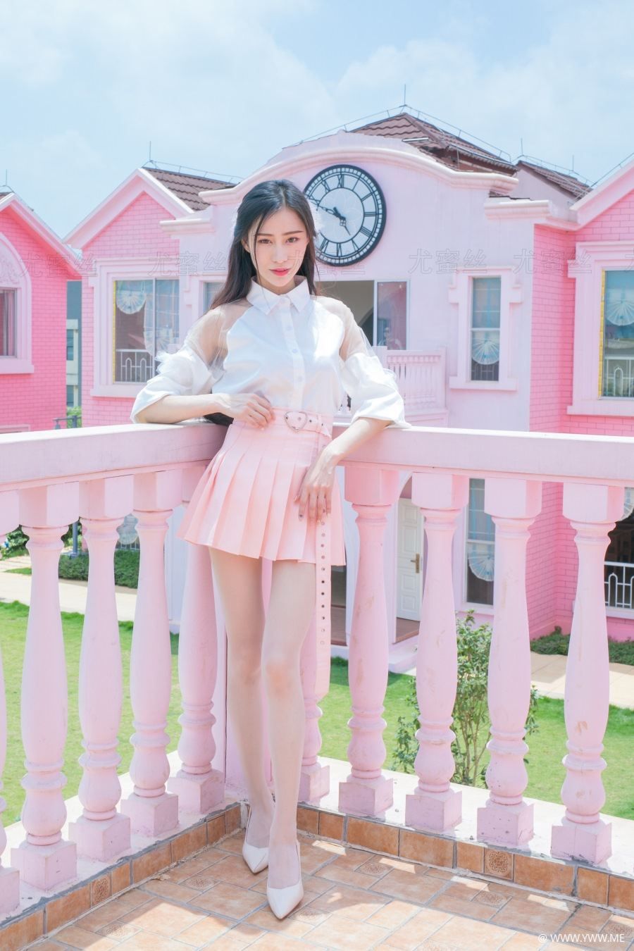 尤蜜思 NO.027 穿搭写真-像素点