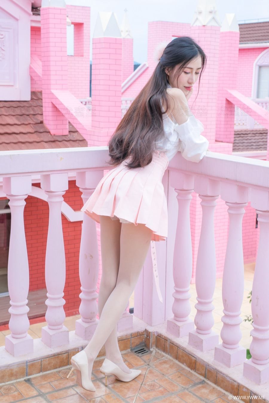尤蜜思 NO.027 穿搭写真-像素点