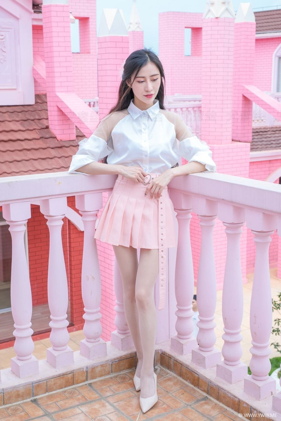 尤蜜思 NO.027 穿搭写真-像素点